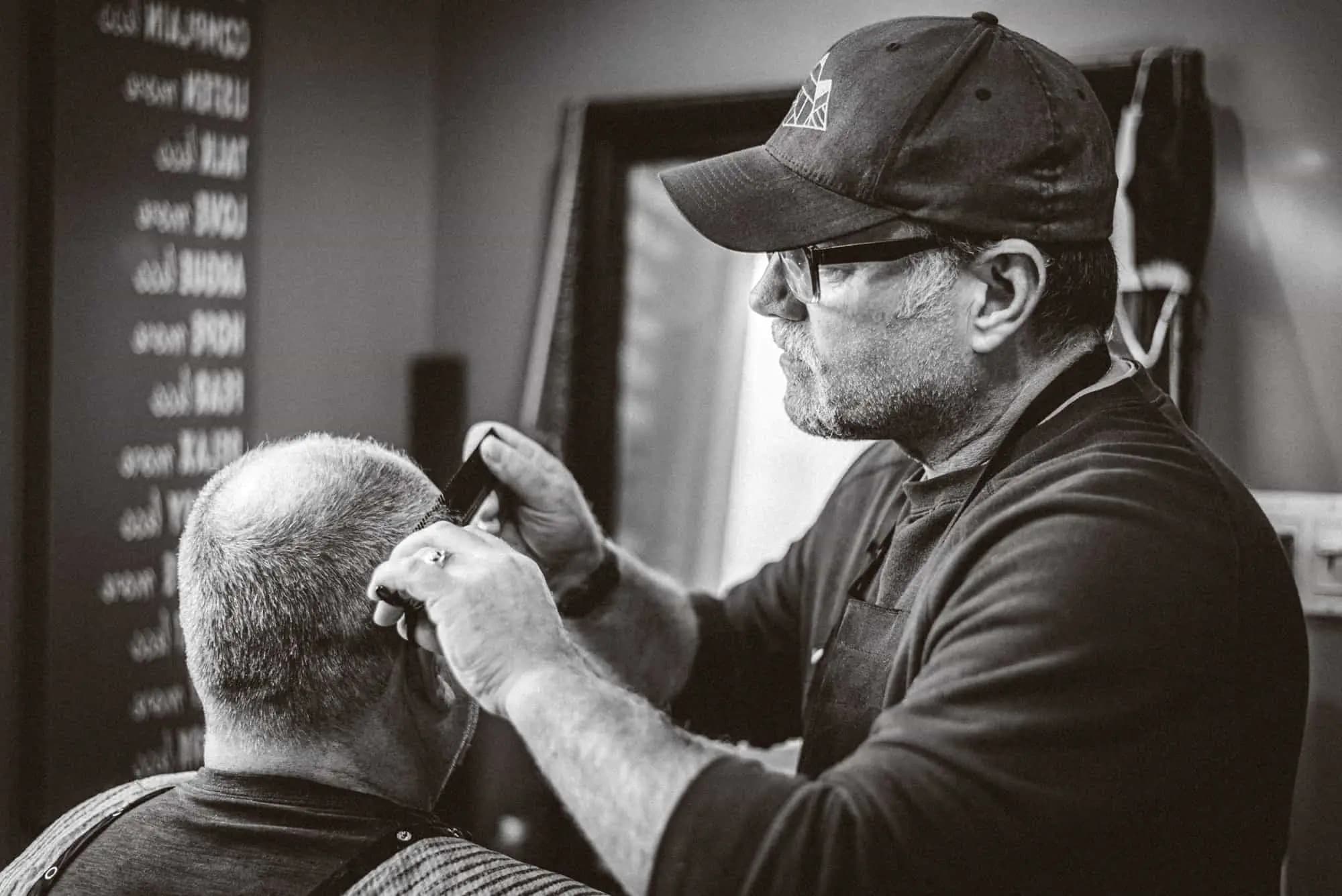 Mark's Barber Chair